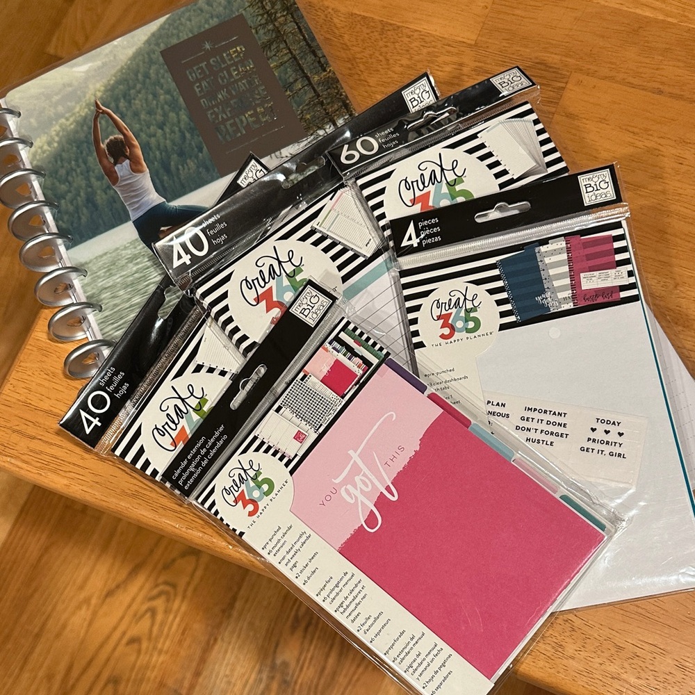 The Happy Planner - Fitness style plus extras